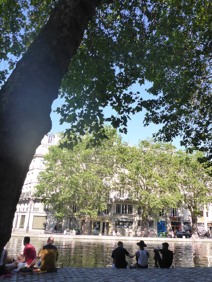 Canal Saint-Martin, Paris, França © Viaje Comigo