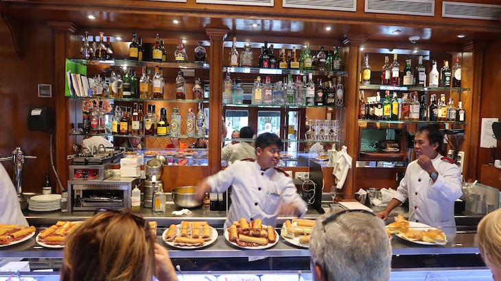 Restaurante Ciudad Condal, Barcelona © Viaje Comigo