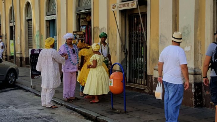 Centro histórico de Porto Alegre - Brasil © Viaje Comigo