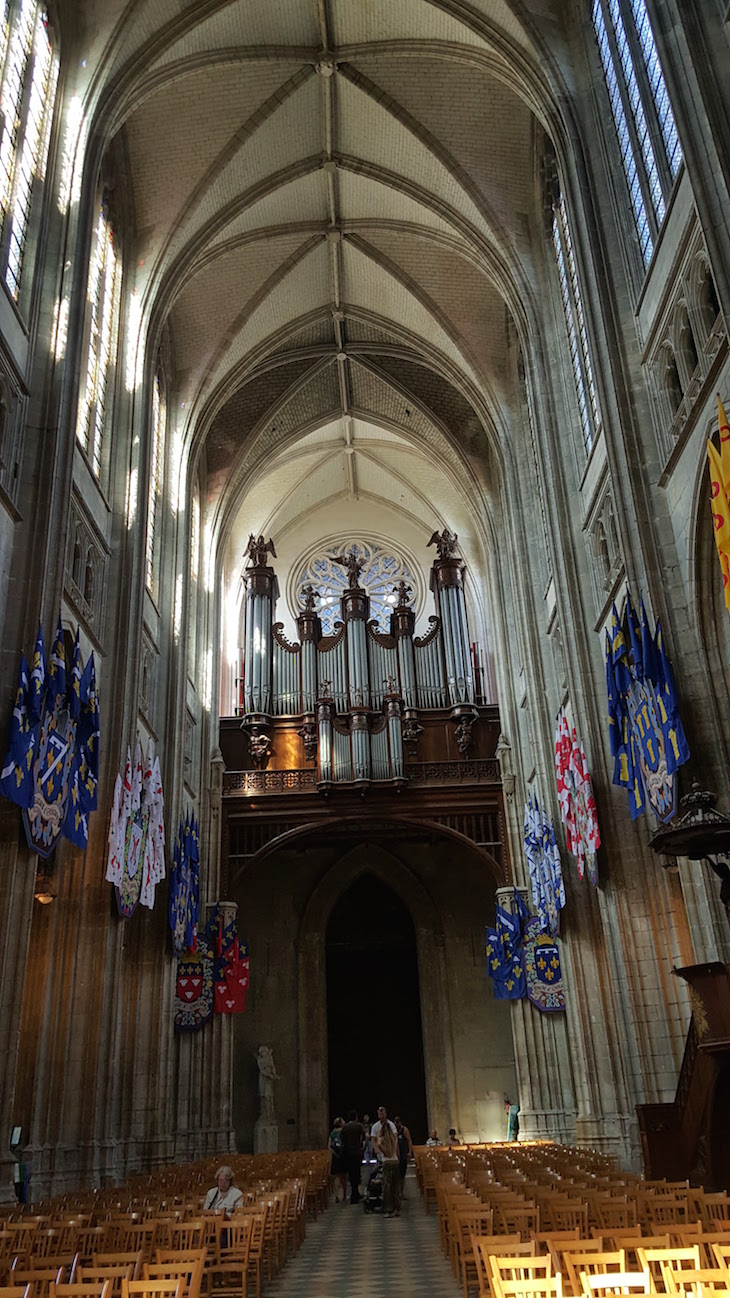 Catedral de Orléans, Vale do Loire, França © Viaje Comigo