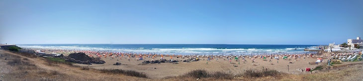 Praia de Casablanca - Marrocos © Viaje Comigo