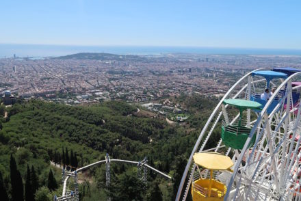 Parque Tibidabo - Barcelona © Viaje Comigo