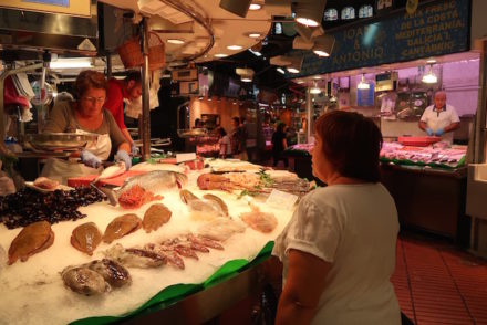 Mercat de Galvany - Barcelona © Viaje Comigo