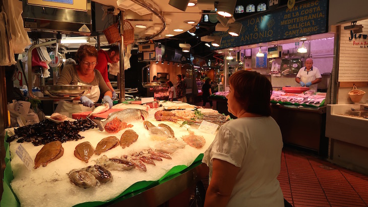 Mercat de Galvany - Barcelona © Viaje Comigo