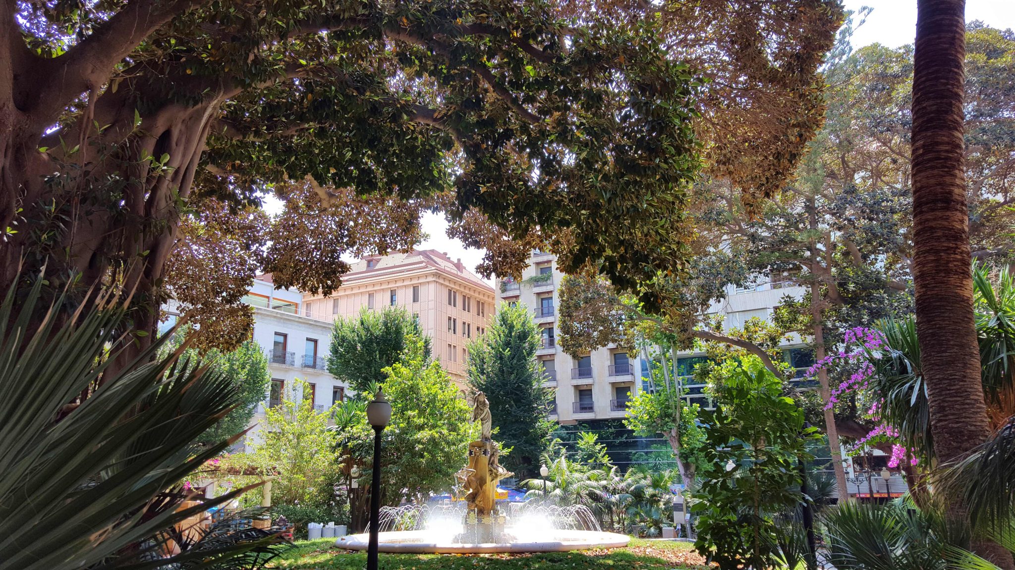 Plaza Gabriel Miró - Alicante - Espanha © Viaje Comigo