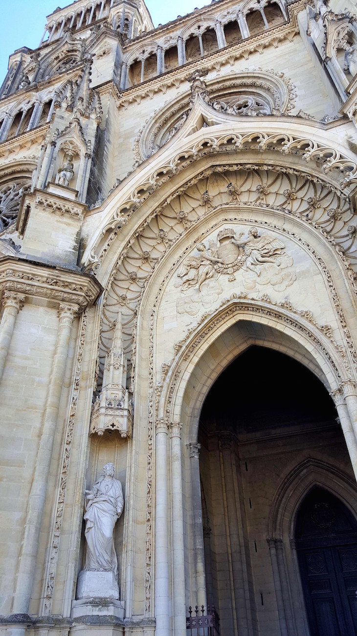 Catedral de Orléans, Vale do Loire, França © Viaje Comigo