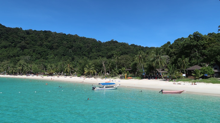 Ilhas Perhentian - Malásia © Viaje Comigo