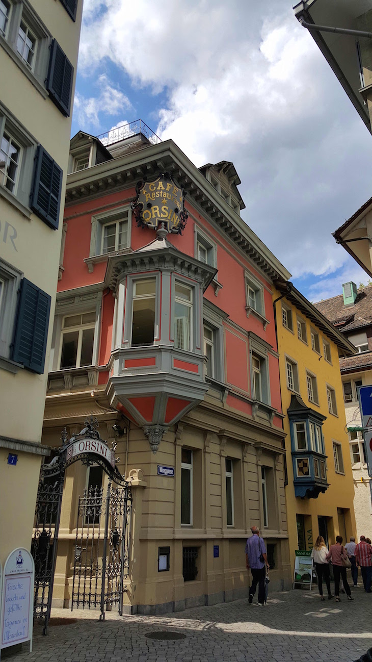 Zurique - Suíça © Viaje Comigo