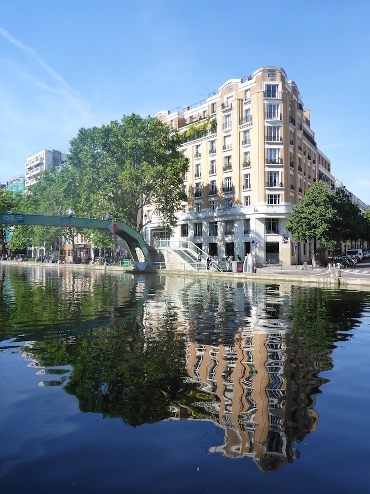 Canal Saint-Martin, Paris, França © Viaje Comigo