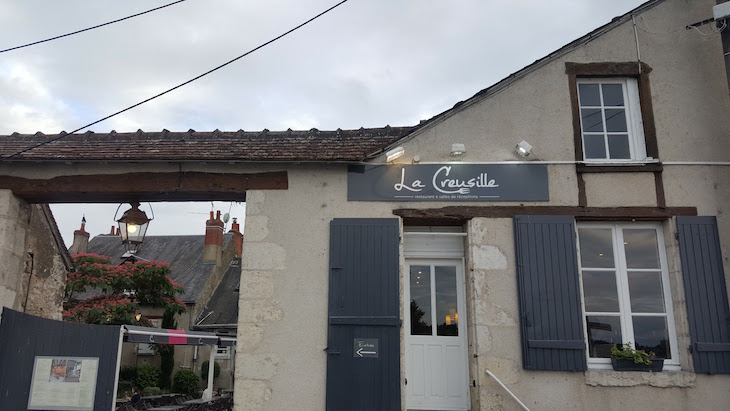 Restaurante La Creusille - Blois - Loire - França © Viaje Comigo