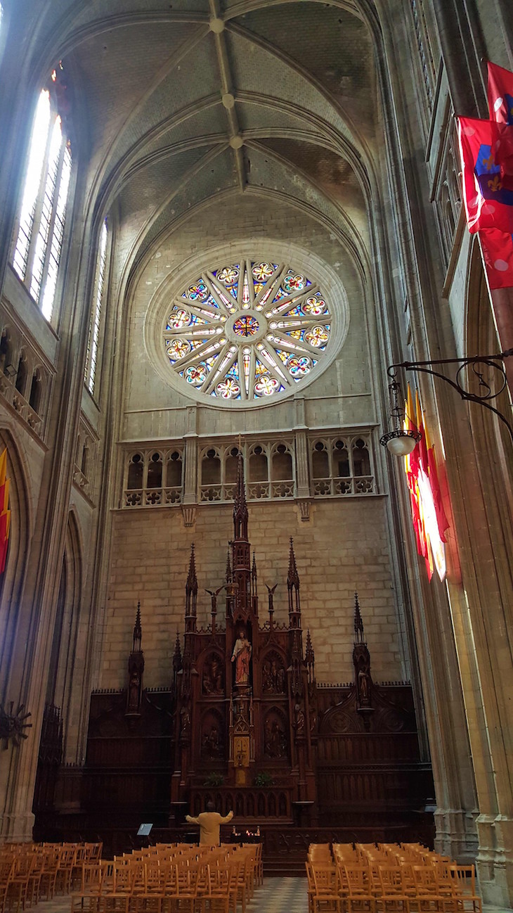 Catedral de Orléans, Vale do Loire, França © Viaje Comigo