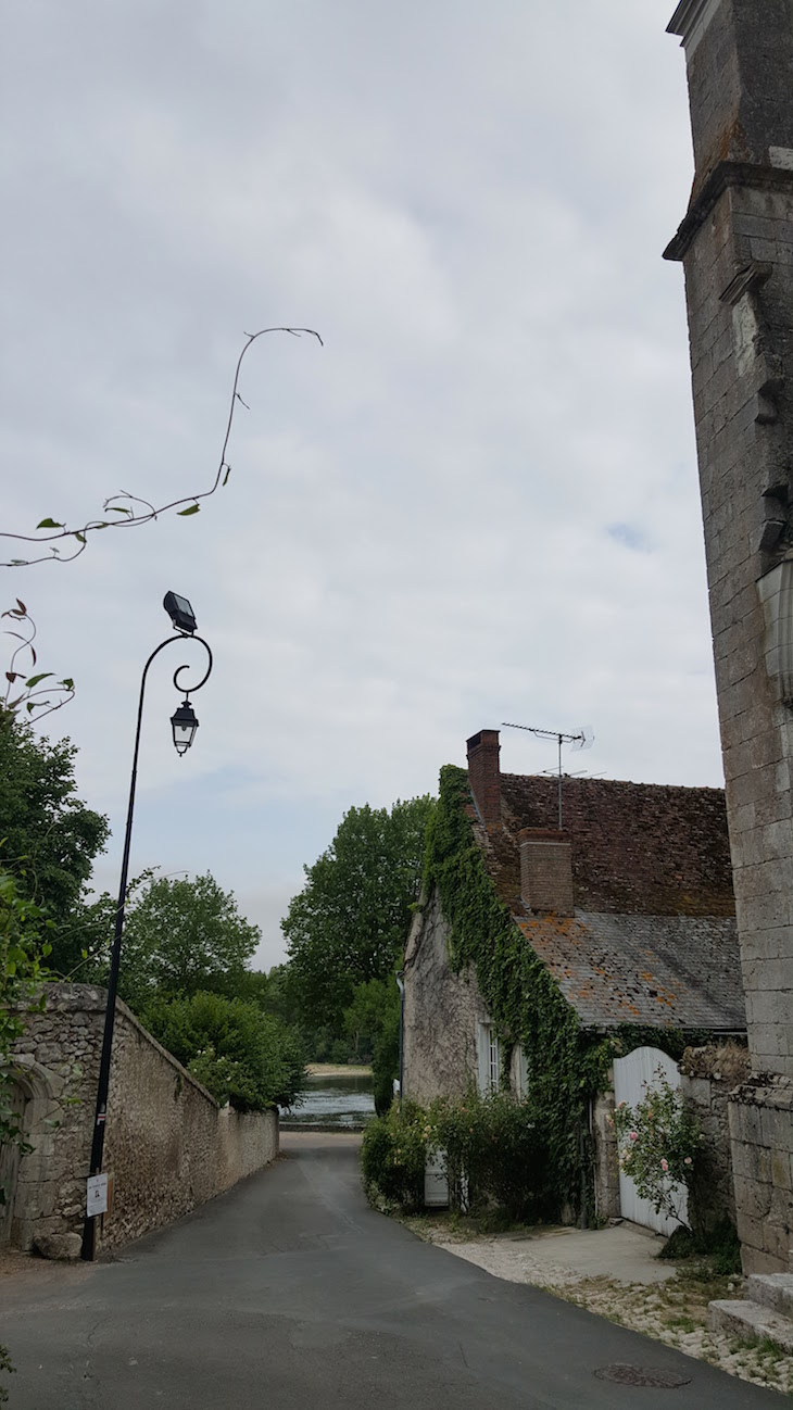 Saint-Dyé-Sur-Loire - Vale do Loire - França © Viaje Comigo