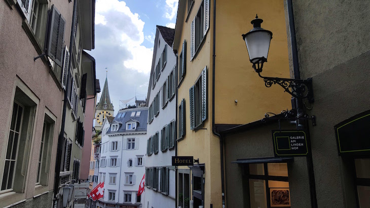 Zurique - Suíça © Viaje Comigo