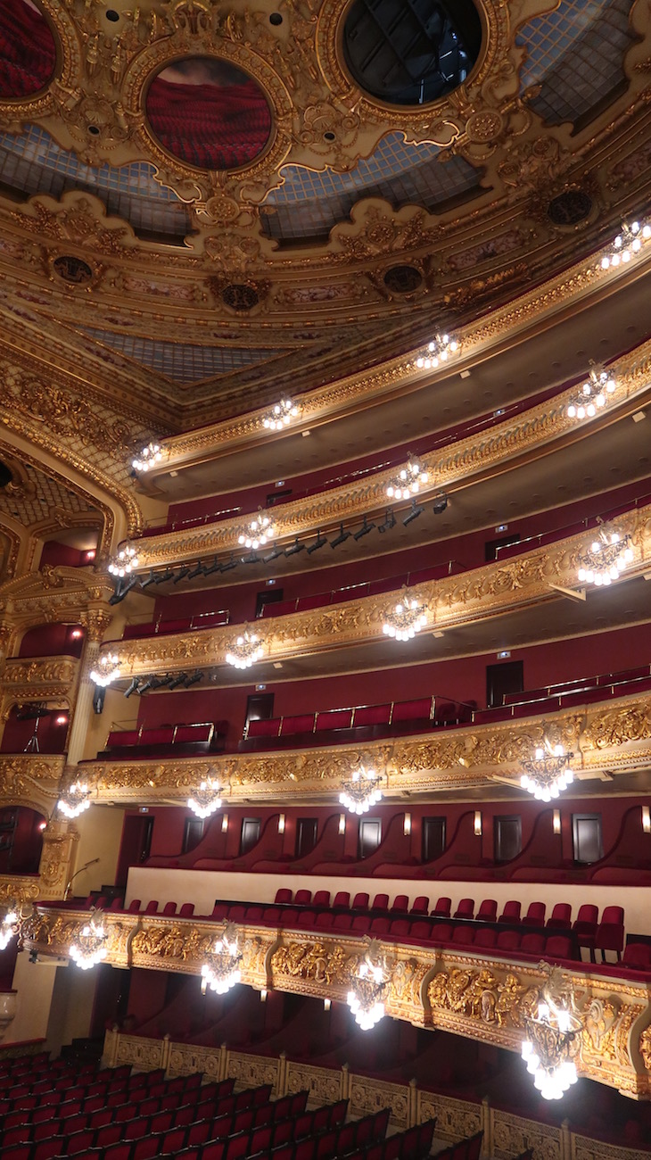 Gran Teatre del Liceu, Barcelona © Viaje Comigo