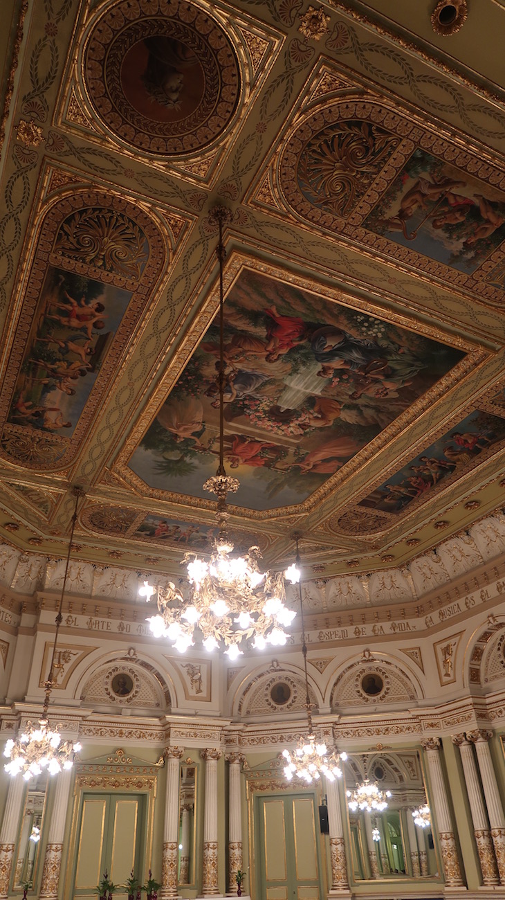 Sala dos Espelhos - Gran Teatre del Liceu, Barcelona © Viaje Comigo