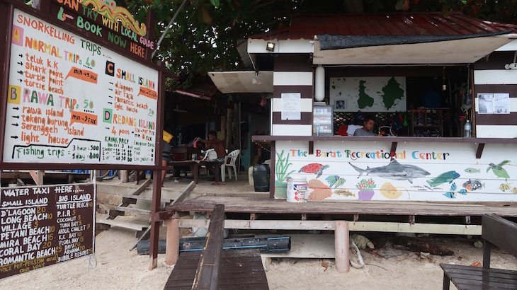 Ilhas Perhentian - Malásia © Viaje Comigo