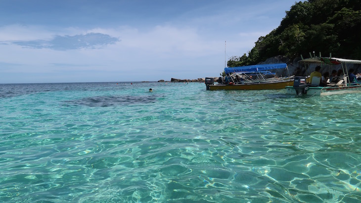 Snorkeling nas Ilhas Perhentian - Malásia © Viaje Comigo