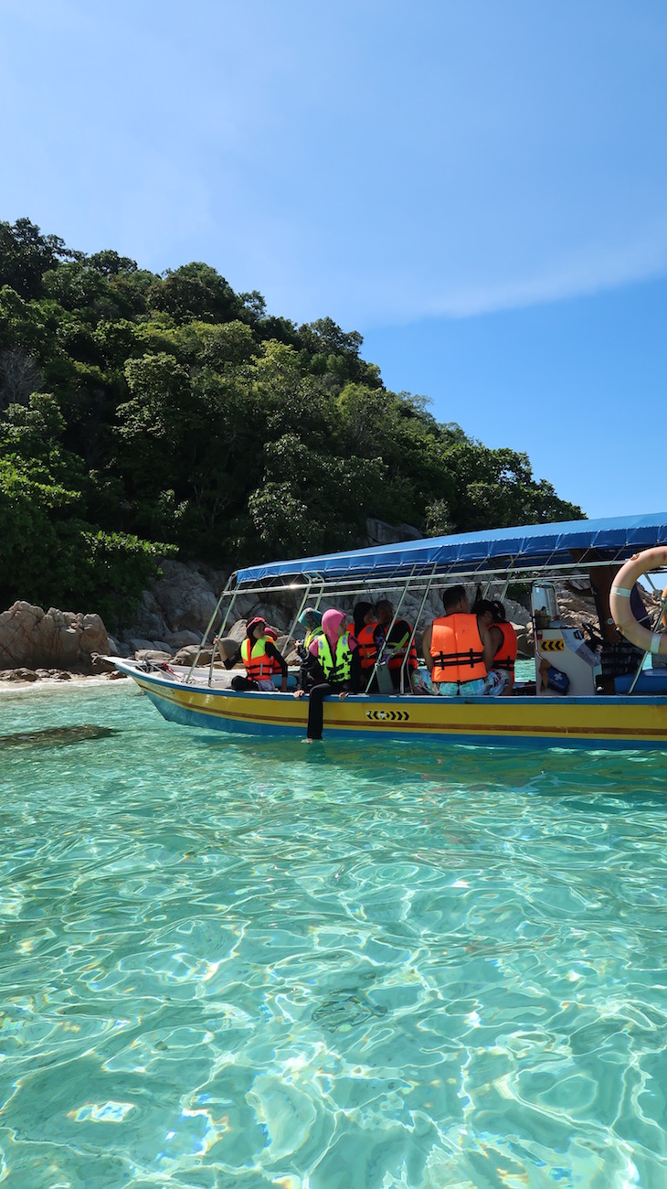 Ilhas Perhentian - Malásia © Viaje Comigo