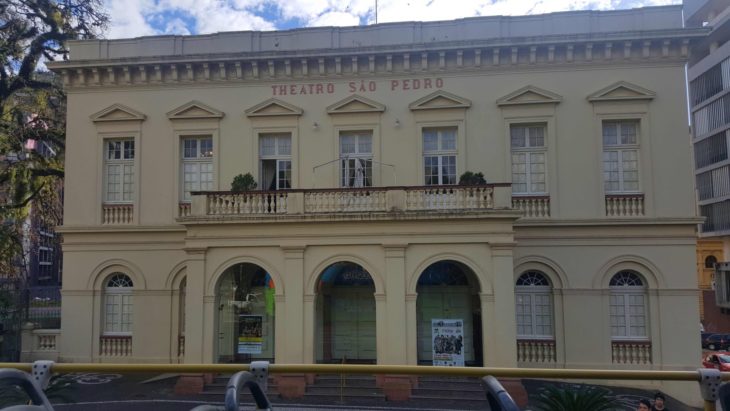 Theatro São Pedro - Porto Alegre - Brasil © Viaje Comigo