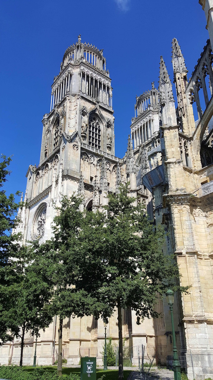 Catedral de Orléans, Vale do Loire, França © Viaje Comigo