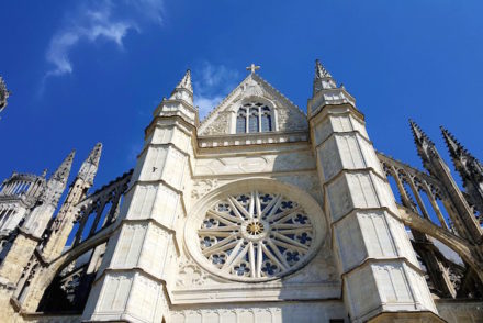Catedral de Orléans, Vale do Loire, França © Viaje Comigo