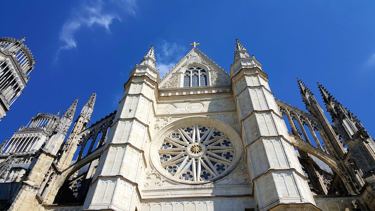 Catedral de Orléans, Vale do Loire, França © Viaje Comigo