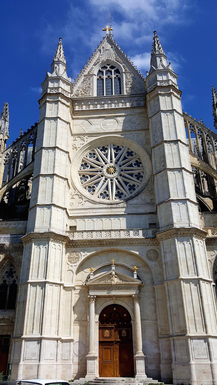 Catedral de Orléans, Vale do Loire, França © Viaje Comigo