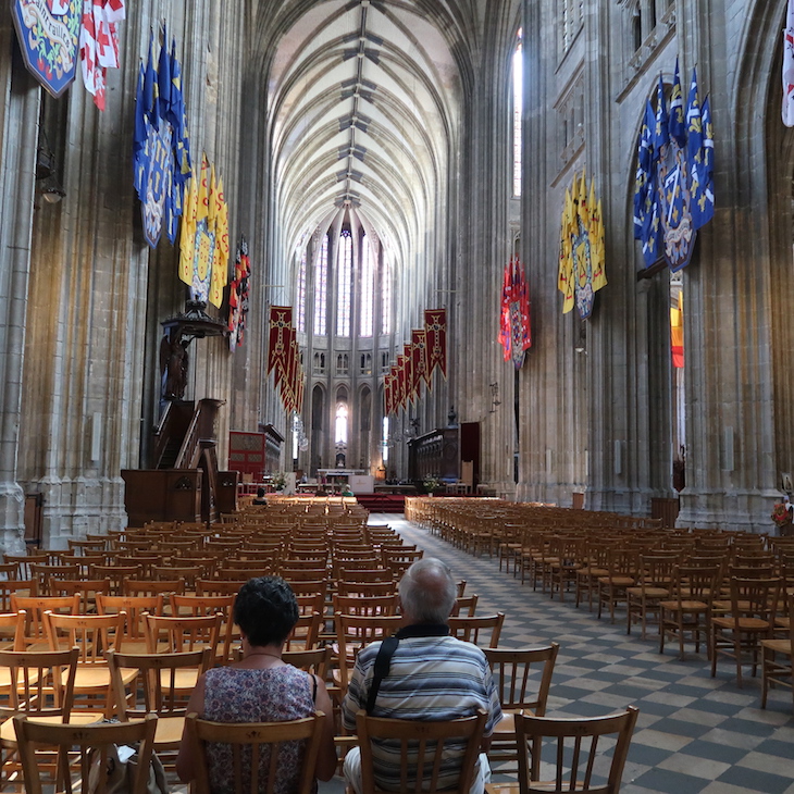 Catedral de Orléans, Vale do Loire, França © Viaje Comigo