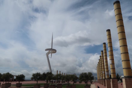 Torre da Telefónica em Montjuic, Barcelona © Viaje Comigo