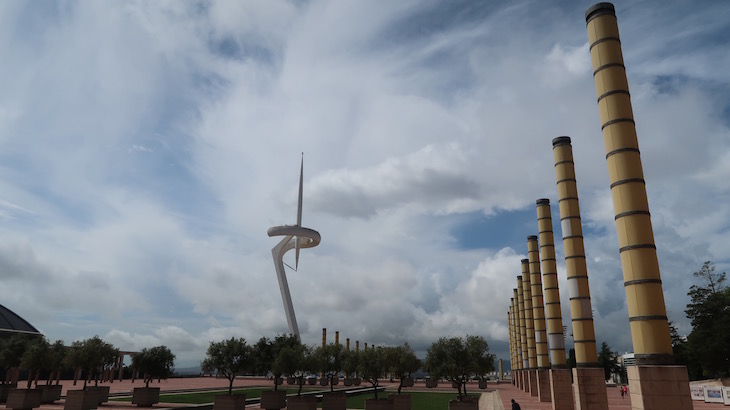 Torre da Telefónica em Montjuic, Barcelona © Viaje Comigo