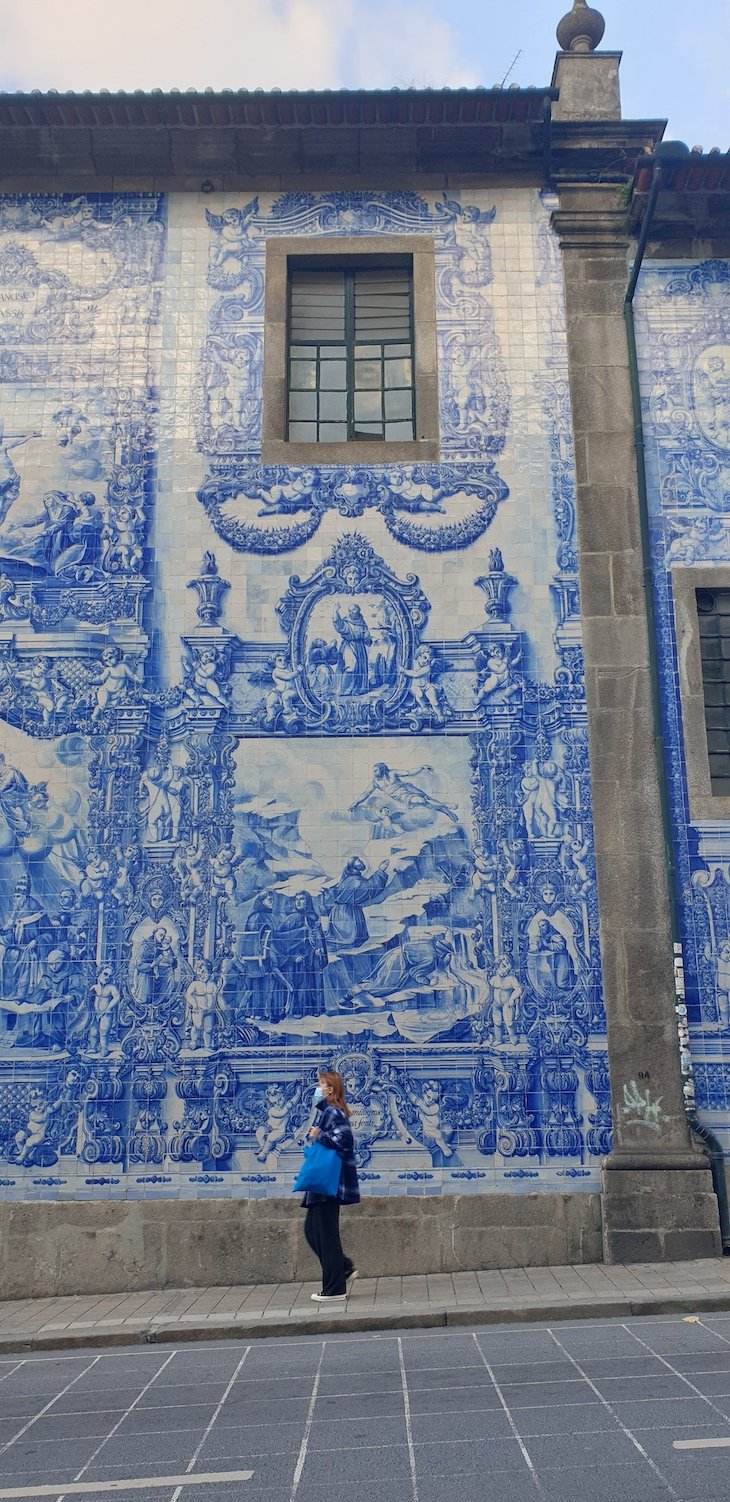 Capela das Almas, Porto, Portugal © Viaje Comigo