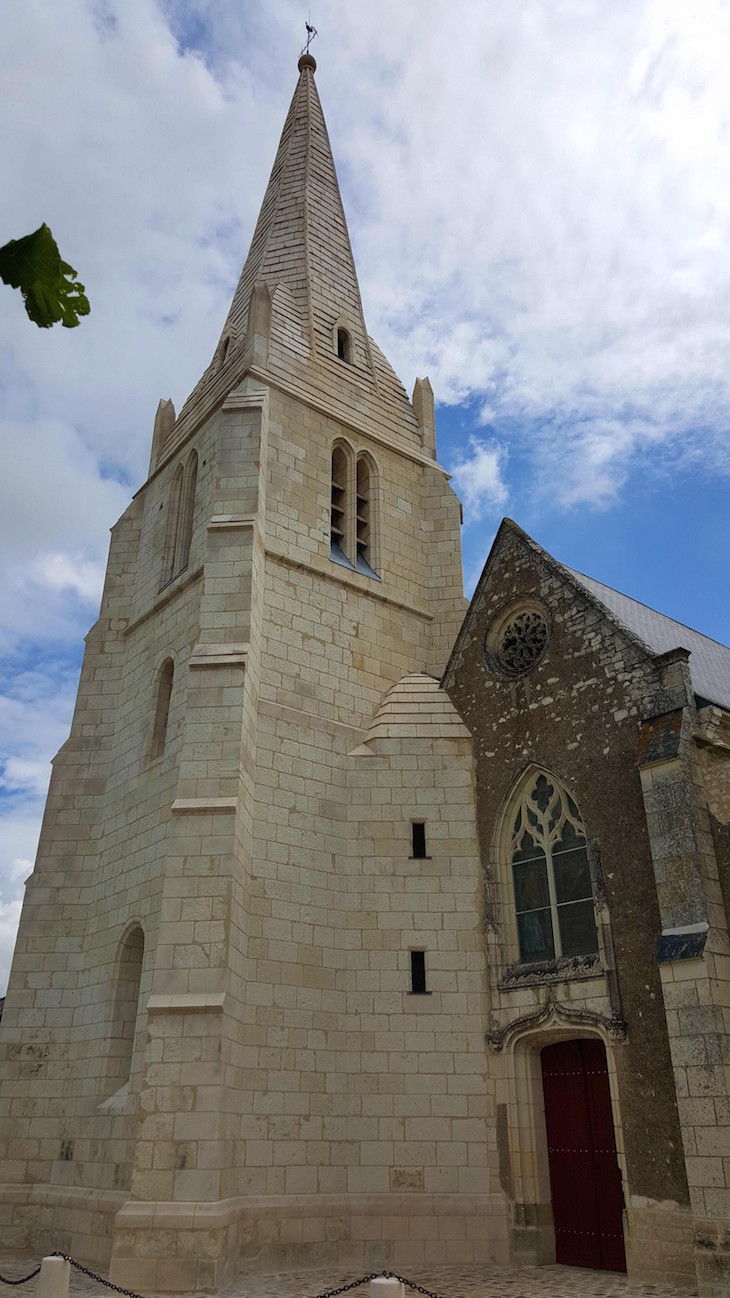 Église Saint Hilaire - Lémére - França © Viaje Comigo