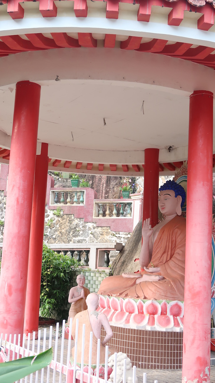 Templo Kek Lok Si - Penang - Malásia © Viaje Comigo