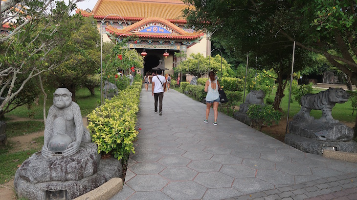 Templo Kek Lok Si - Penang - Malásia © Viaje Comigo