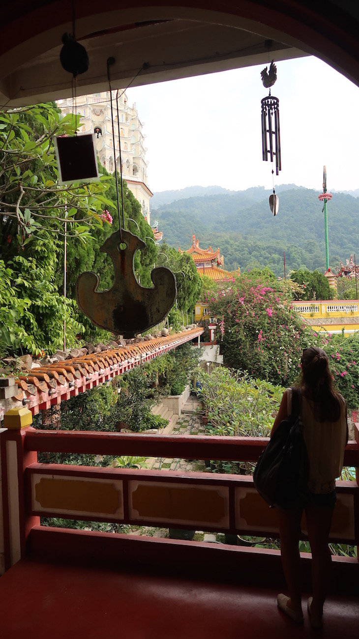 Templo Kek Lok Si - Penang - Malásia © Viaje Comigo