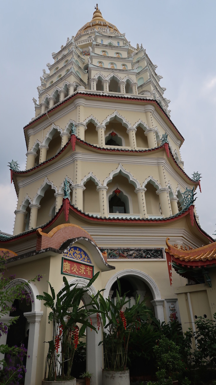 Templo Kek Lok Si - Penang - Malásia © Viaje Comigo