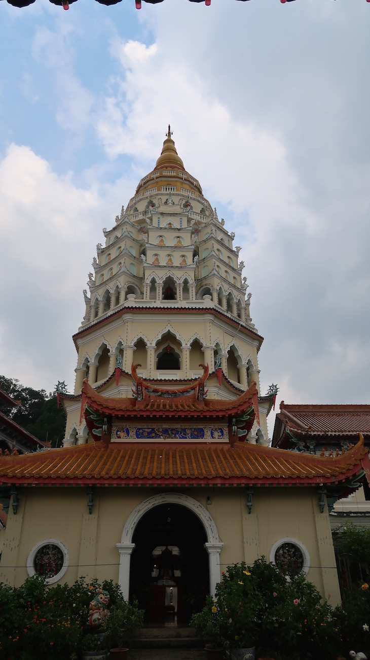 Templo Kek Lok Si - Penang - Malásia © Viaje Comigo