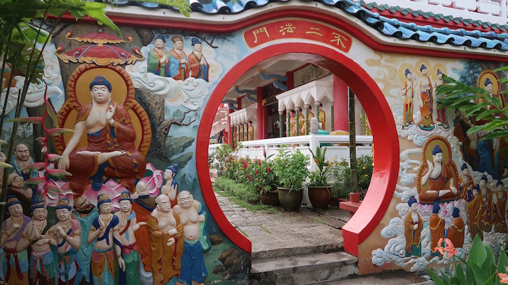 Templo Kek Lok Si - Penang - Malásia © Viaje Comigo