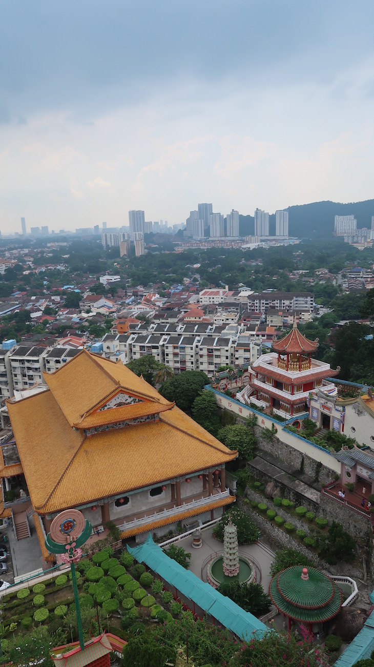 Templo Kek Lok Si - Penang - Malásia © Viaje Comigo