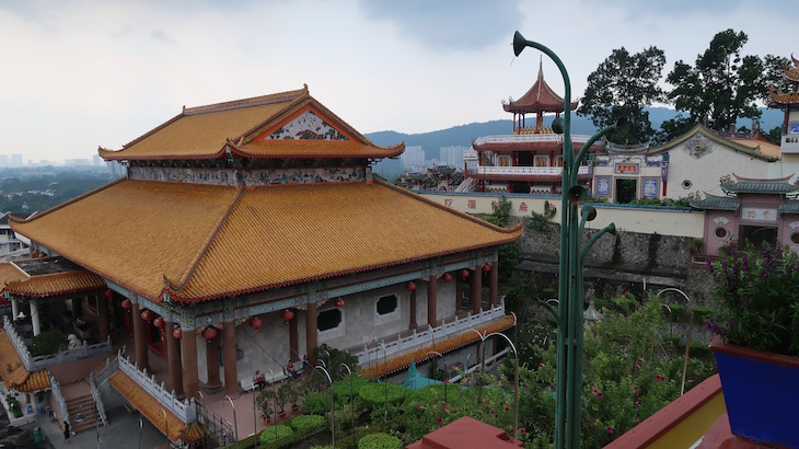 Templo Kek Lok Si - Penang - Malásia © Viaje Comigo