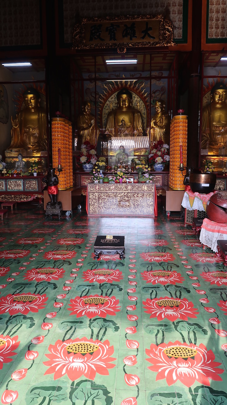 Templo Kek Lok Si - Penang - Malásia © Viaje Comigo