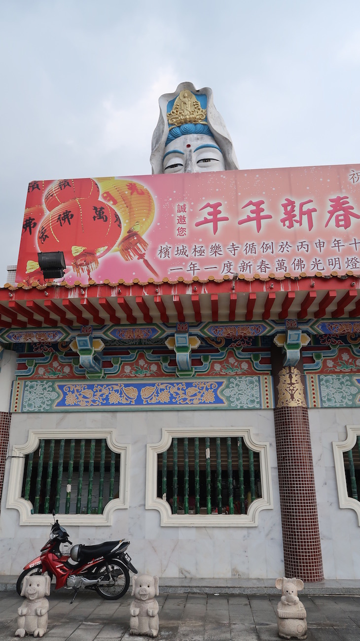 Templo Kek Lok Si - Penang - Malásia © Viaje Comigo