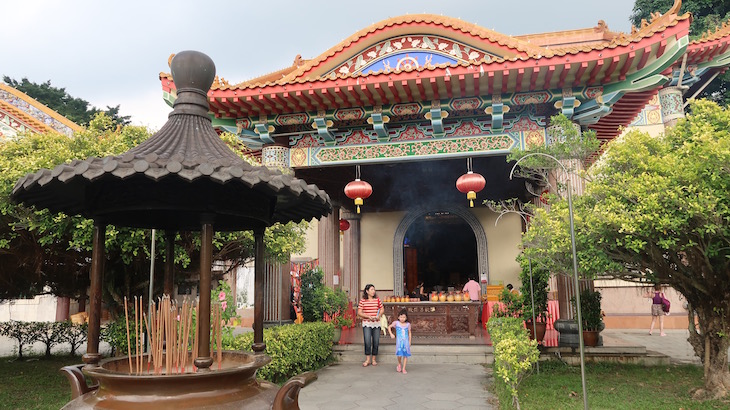 Templo Kek Lok Si - Penang - Malásia © Viaje Comigo