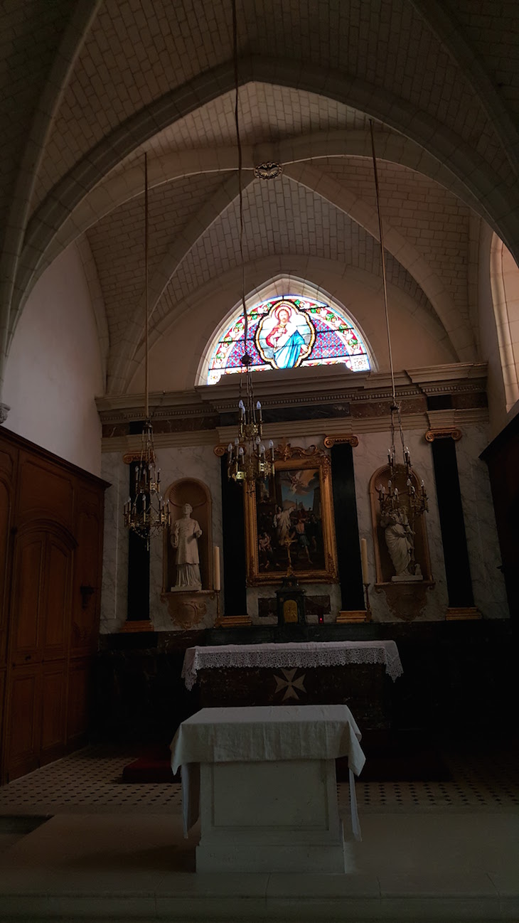 Igreja de Saint Etienne, Cheverny, Vale do Loire, © Viaje Comigo