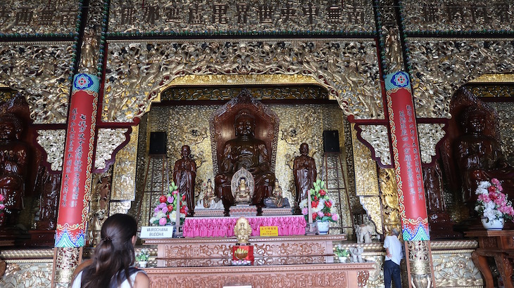 Templo Kek Lok Si - Penang - Malásia © Viaje Comigo