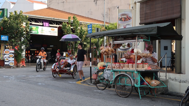 Armenian Street - George Town - Penang - Malásia © Viaje Comigo