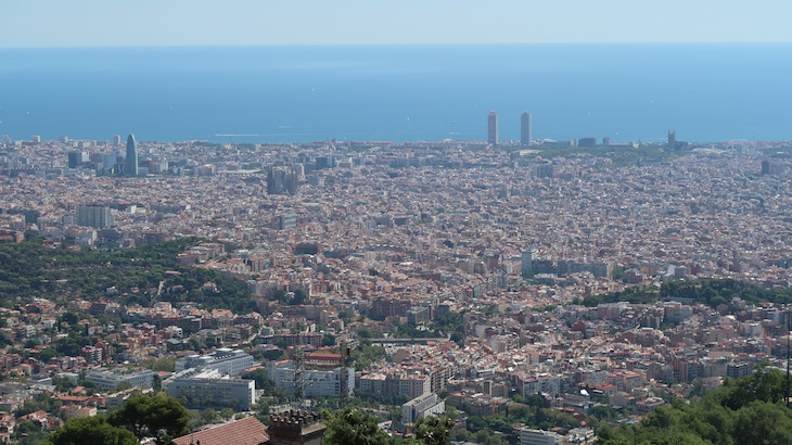 Parque Tibidabo - Barcelona © Viaje Comigo