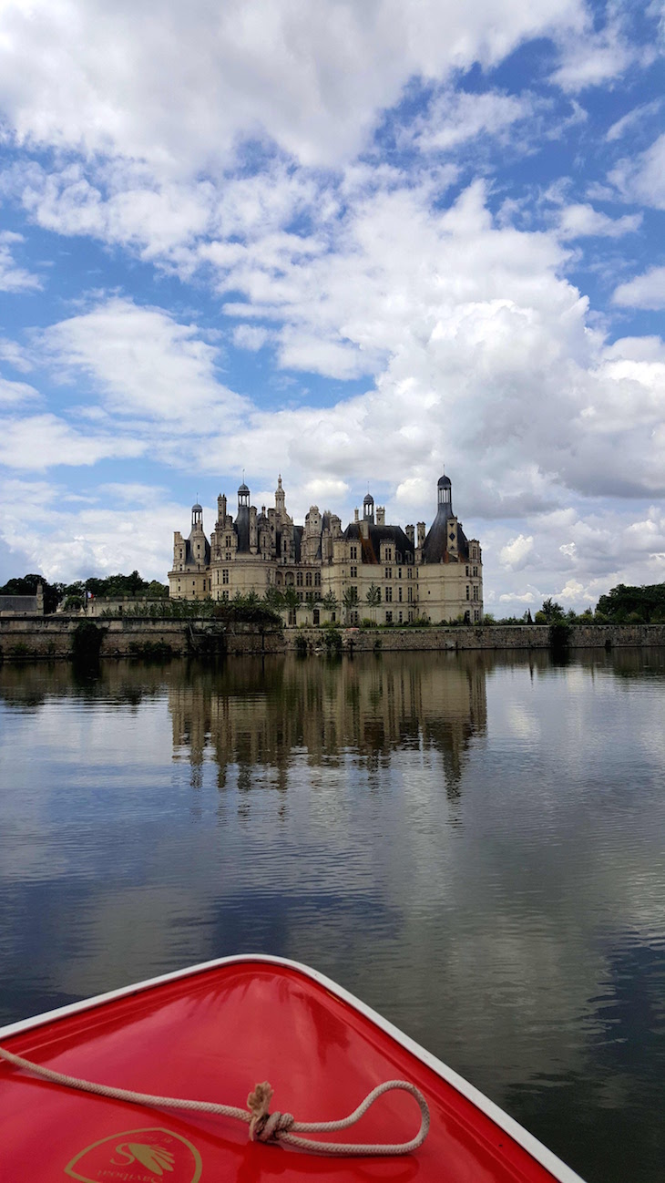 Château de Chambord - França © Viaje Comigo