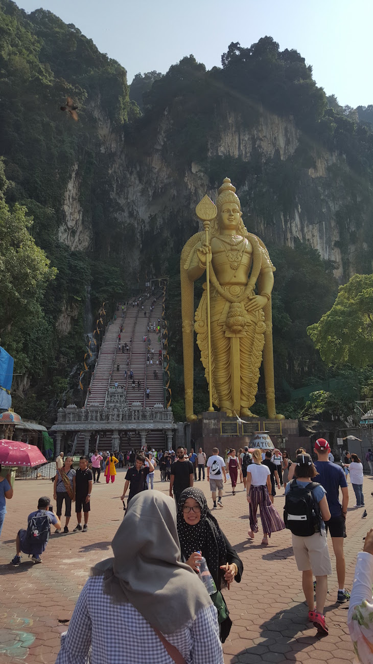 Batu Caves - Malásia © Viaje Comigo