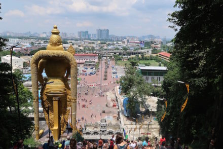 Batu Caves - Malásia © Viaje Comigo1